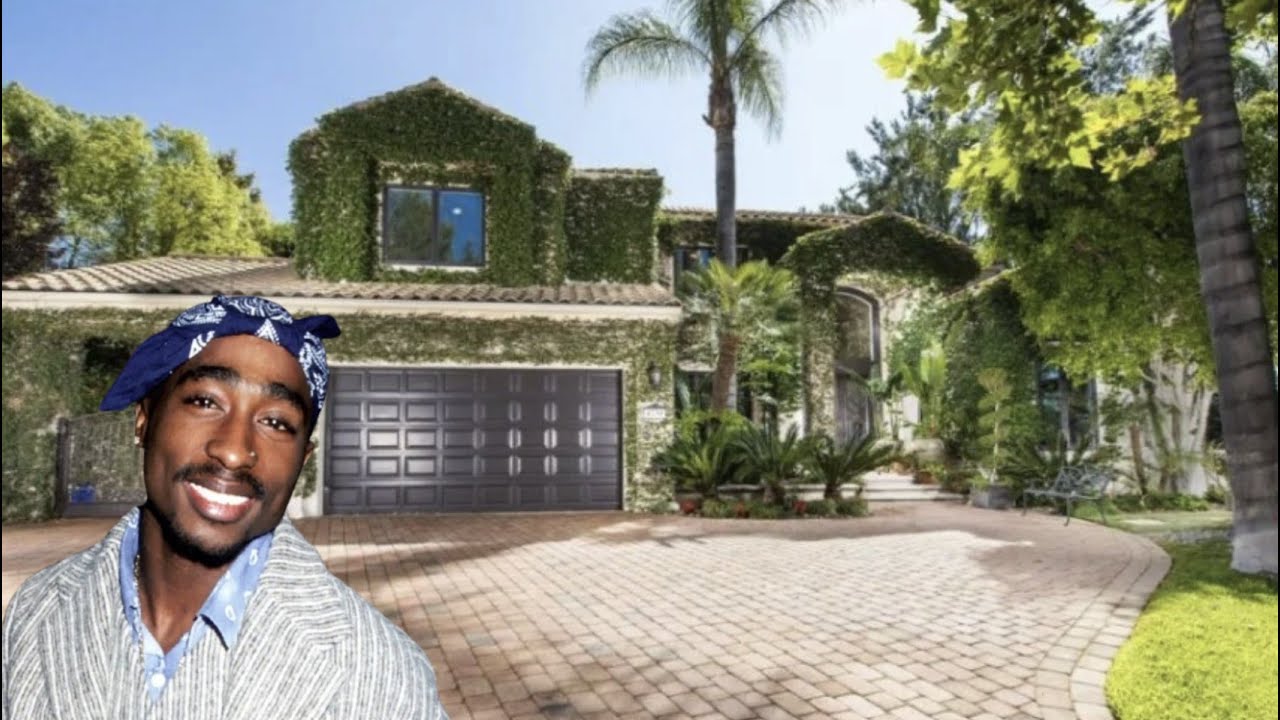 A Look Inside Tupac Shakur's Former Million Dollar Mega Mansion ...