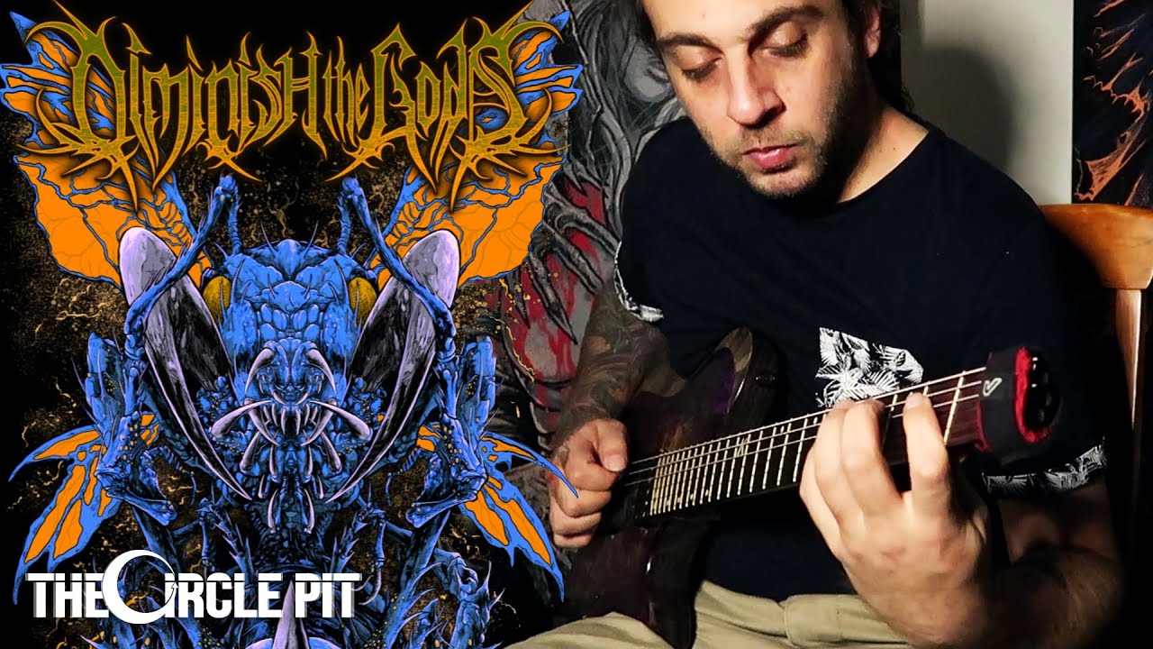 DIMINISH THE GODS - Eater of Innocence (OFFICIAL VIDEO) Technical / Melodic Death Metal