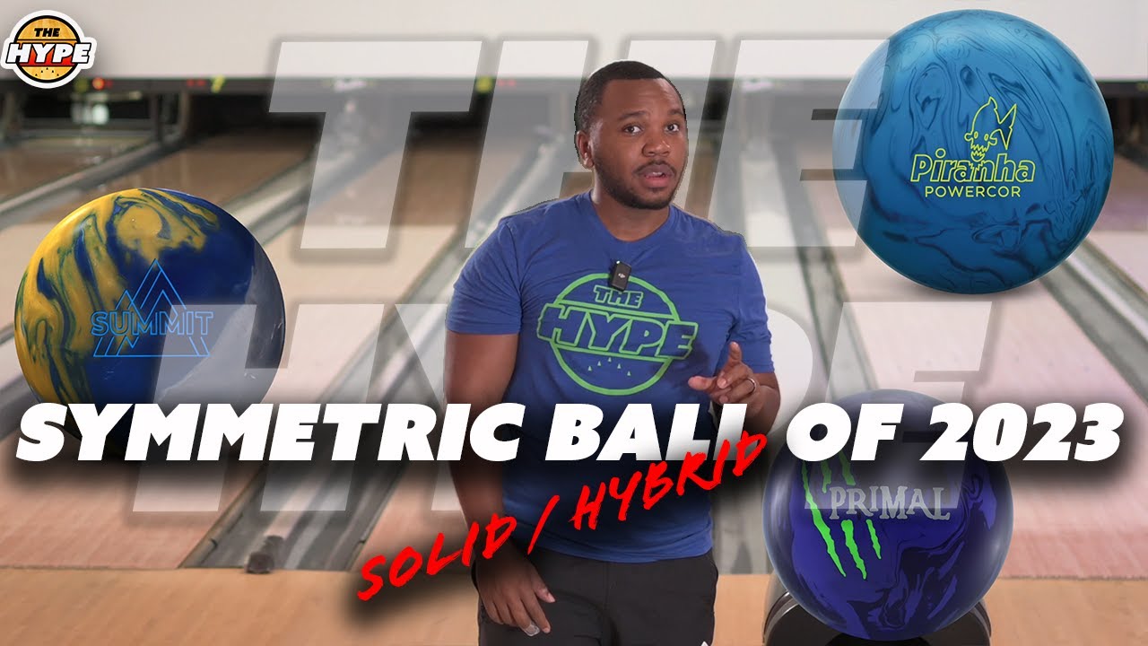 2023 Symmetric Bowling Ball of the Year? | The Hype