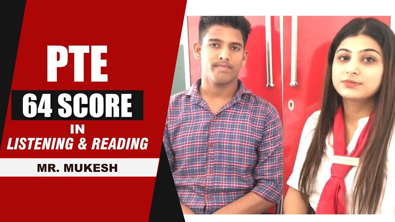 ielts coaching in rohini Recent PTE Success Story | Mr. Mukesh