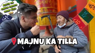 Exploring Majnu Ka Tilla - Monastery and Buddhist Temple 😱