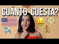 💵 CUÁNTO CUESTA ESTUDIAR en ESTADOS UNIDOS 🇺🇸 | Estudiante de Intercambio