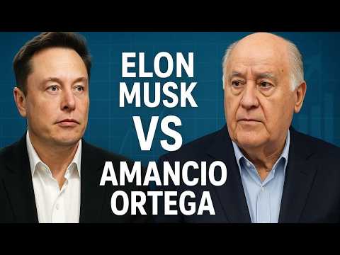 Elon Musk vs Amancio Ortega: Billionaires Net Worth, Lifestyle & ...