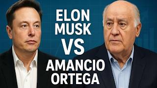 Elon Musk vs Amancio Ortega: Billionaires Net Worth, Lifestyle & Interview Historia