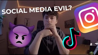 Is Social Media really 𝐄𝐕𝐈𝐋? ⌛😈  ( Instagram TikTok..) Net Worth