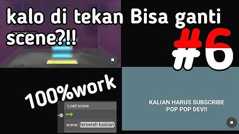 cara buat main menu di max 2D|| 100% work