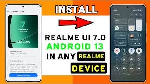How to Install Realme Ui 7.0 Update in Any Realme Device | Realme P4/P3/P1 Pro,13/14 /12 Pro,Narzo