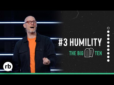 Principle of Humility | The Big Ten (Part 3) | Chris Goeppner