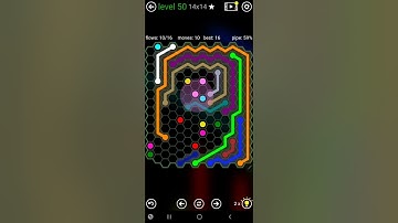 How To Solve Flow Free Hexes Jumbo Interval Pack Level 50 Board Walk Through Solution Walkthrough