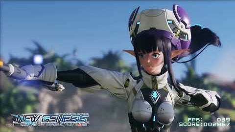 【PSO2】 PHANTASY STAR ONLINE 2 NEW GENESIS Character Creator 【NGS】