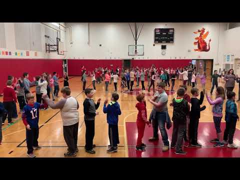 3rd and 5th Heel Toe Polka