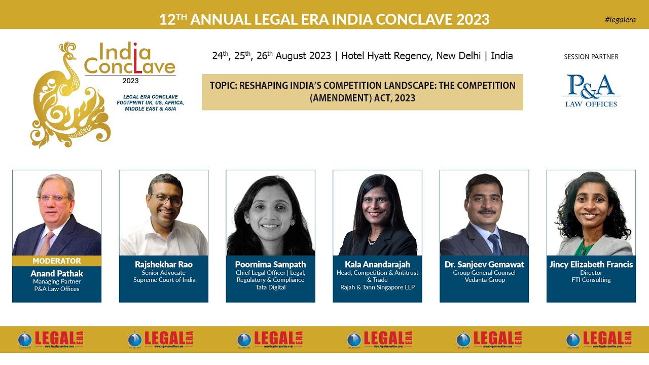 RESHAPING INDIA’S COMPETITION LANDSCAPE: THE COMPETITION (AMENDMENT) ACT, 2023