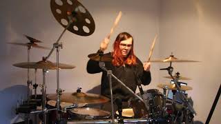 YES - Machine messiah - drum cover