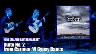 New Zealand Guitar Quartet - Suite No. 2 from Carmen: VI Gypsy Dance (Audio)