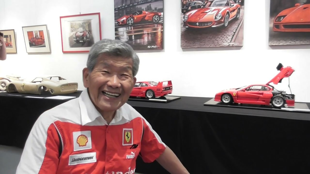 Ferrari木製モデラー山田健二の世界 製作秘話を伺う 前編 - YouTube