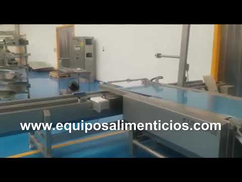 Linea industrial para produccion de pan marcaTromp @EquiposAlimenticios