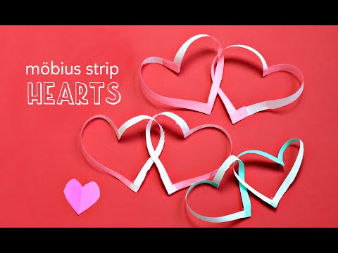 Mobius Strip Hearts