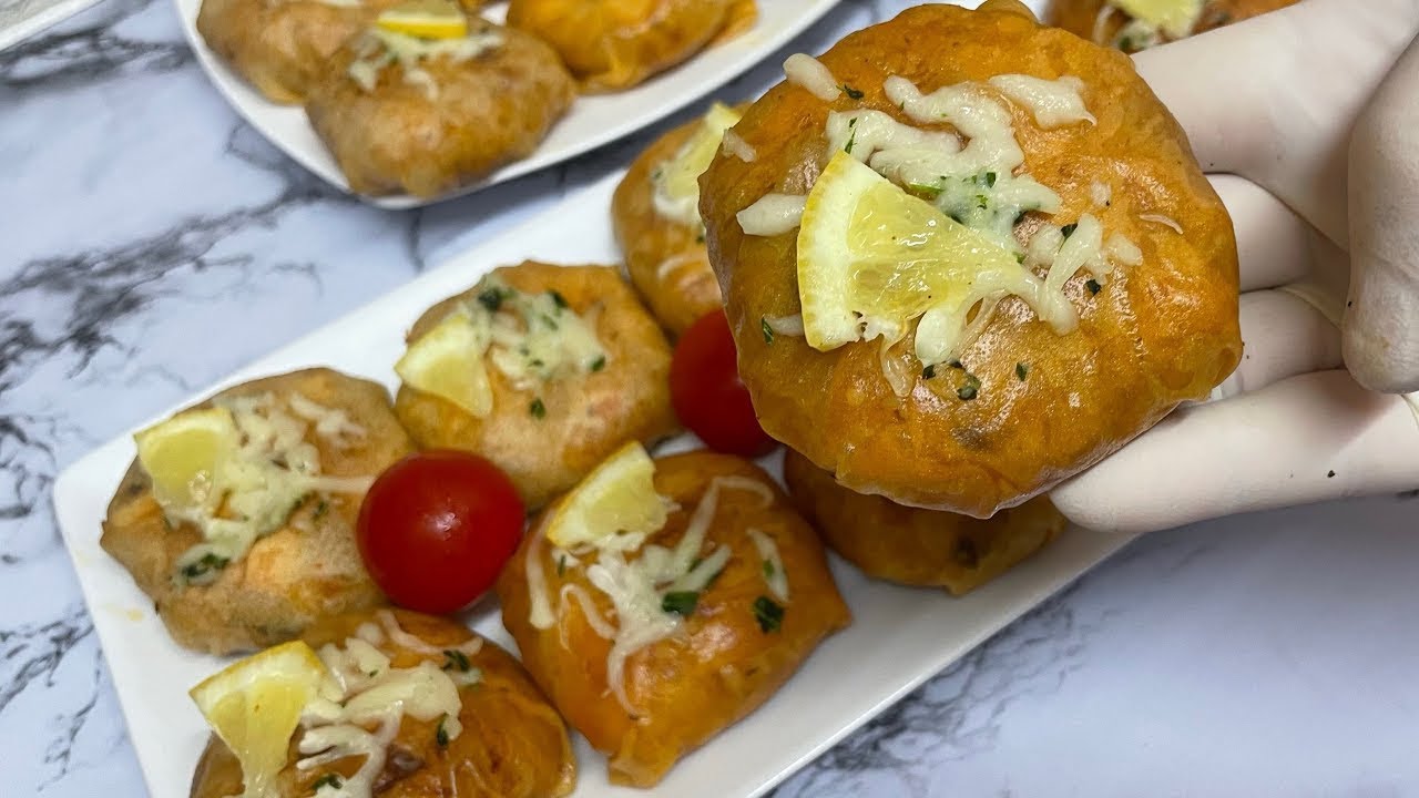 بسيطلات صغار بمذاق السمك رائعين لا تفوتون تجربتهم🥰