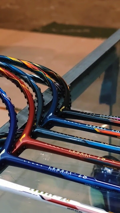 raket lining combat #badminton #raketbadminton #liningbadminton #fyp
