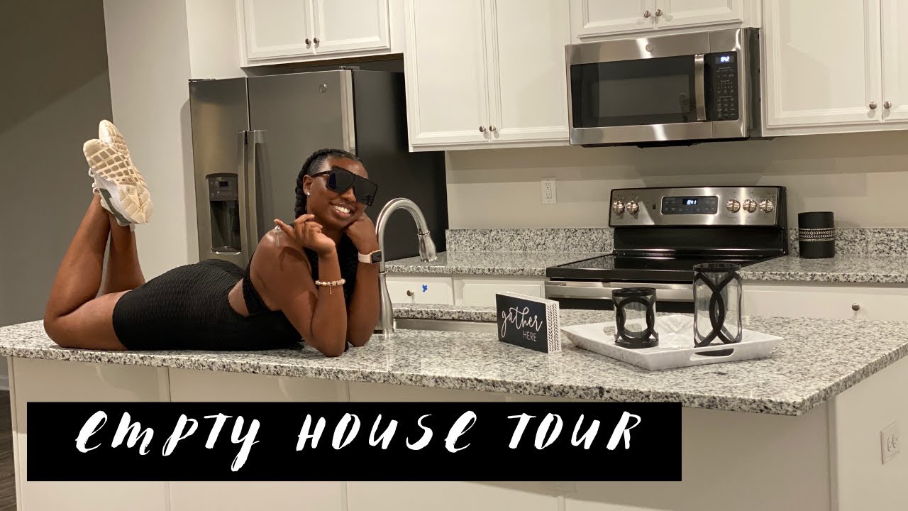 BUYING MY FIRST HOUSE AT 24 | Empty House Tour! - YouTube