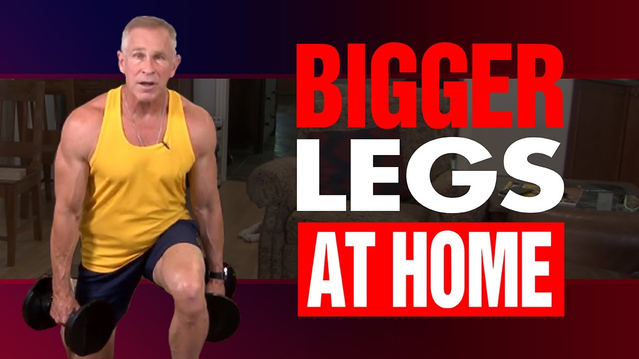 Single Leg Workout To Build Bigger Legs From Home (5 BEST EXERCISES ...