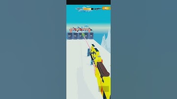 Gun run 3D, gun run 3d gameplay #All levels gameplay walkthrough #new android games