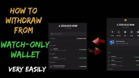 How to withdraw funds from a view-only wallet in trust wallet, how to recover lost seed phrase