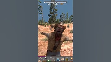 First Look at New Plague Spitter Zombie 7 Days to Die 2.5 #7daystodie #7dtd #update #gamingshorts