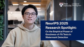 NeurIPS 2025: On the Empirical Power of Goodness-of-Fit Tests in Watermark Detection