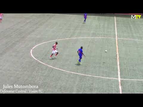 Jules Mutombora Défenseur Central