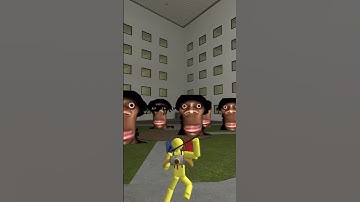 Poppy Playtime vs Nextbot Gmod