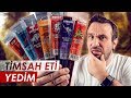 TİMSAH KANGURU KARACA ETİ YEDİM | GARİP ATIŞTIRMALIKLAR