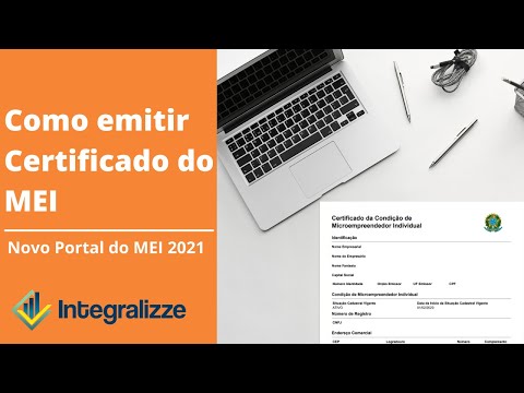Como emitir Certificado de MEI 2021 - Novo Portal do Empreendedor