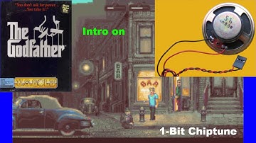 The Godfather [MS DOS] Intro on IBM PC Speaker