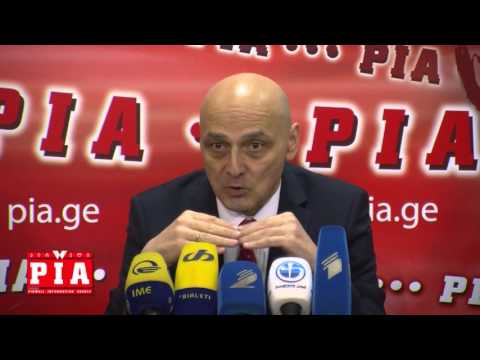 პრესკლუბის სტუმარი: ჯონდი ბაღათურია 30.03.2016
