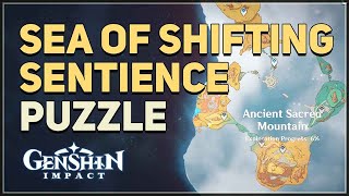 Sea of Shifting Sentience Puzzle Genshin Impact