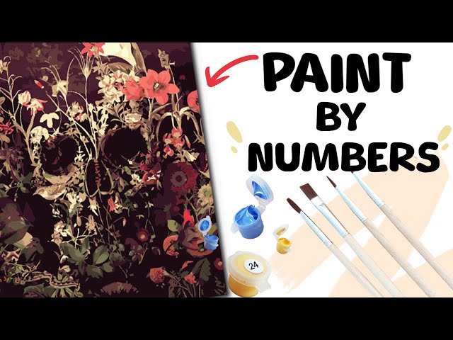 Craft-Ease Adult Paint By Number Kits Review