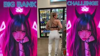 Big Bank TikTok Challenge 🍑 I BigBig | big bankChallenge #bigbank #shorts