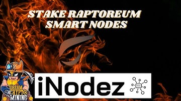Stake Your Raptoreum [RTM] With iNodez | iNodez App | Update