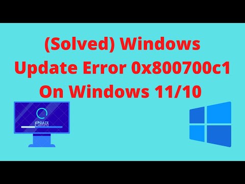 Videó: Fix Windows Update Install Error 0x80070020