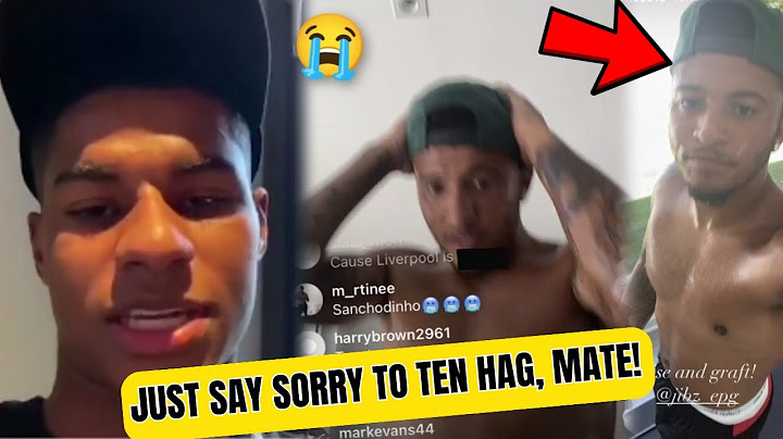 Sancho drop your EGO & apologize!! Rashford and Man United stars send strong message as Erik Ten Hag