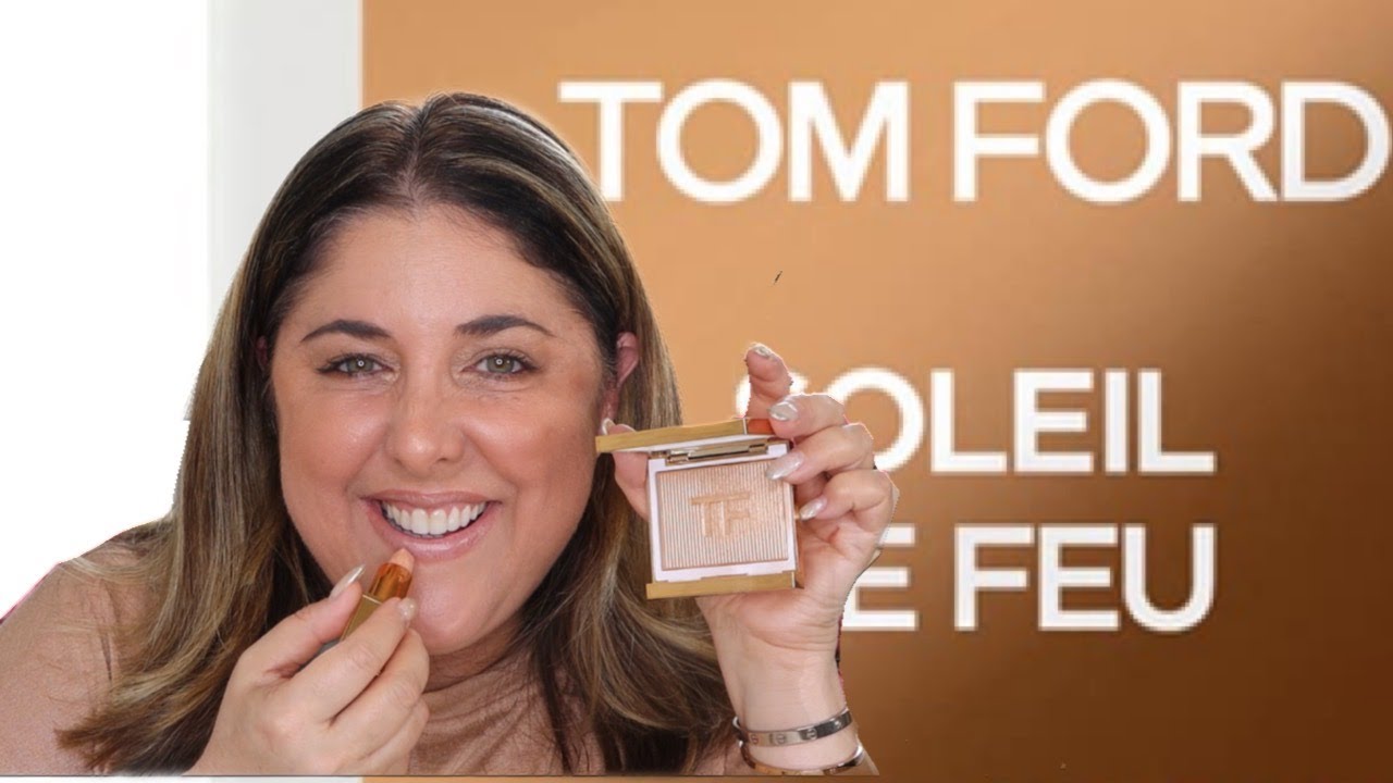 TOM FORD, Soleil de Feu Collection