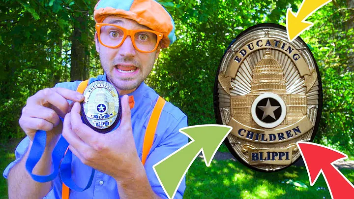 Blippi is a Police Man | Police Videos For Kids | Blippi Full Episodes | Educational Videos For Kids