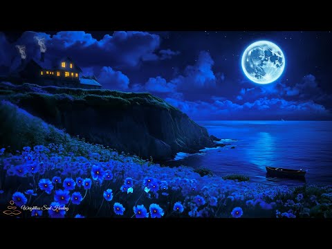 Peaceful Sleep In 3 Minutes • Healing Of Stress, Anxiety & Depressive States • Melt Away Worries