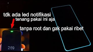 Xiaomi Redmi 9T Led Notifikasi | LED Notification Redmi 9T