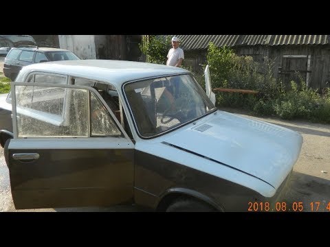 Покрасил машину. Как вставить лобовое стекло в ваз 2101