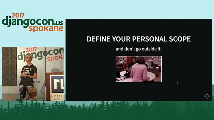 DjangoCon US 2017 - The 10 Commandments of Community Organizing by Jennifer Wadella