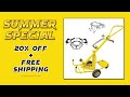 Gas cylinder handling package from strong hand tools summer sale