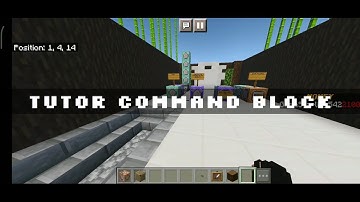 tutorial command block mining simulator ⛏️