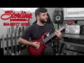 ROYALTY GUITAR ON A BUDGET -- Sterling Majesty 2020 Guitar Demo / Review